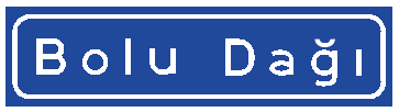 Coğrafi Bilgi Levhası (Dağ)