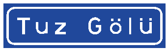 Coğrafi Bilgi Levhası (Göl)
