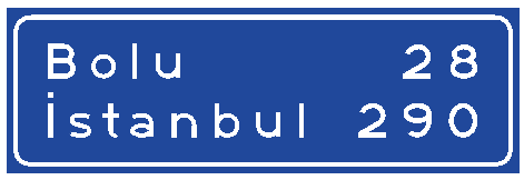 Mesafe Levhası