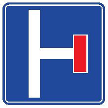 Girişi Olmayan Yol Kavşağı