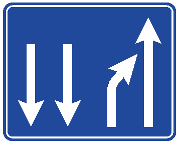 Şerit Düzenleme Levhaları