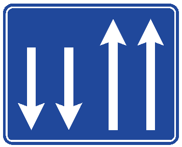 Şerit Düzenleme Levhaları