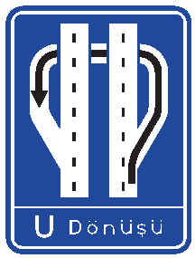 U Dönüşü Levhası (Alt geçit)