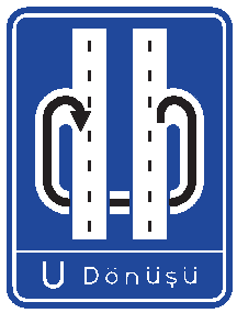 U Dönüşü Levhası (Alt Geçit)