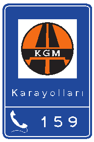 Karayolları Bilgi Levhası