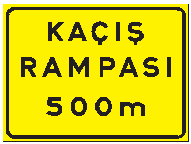 Kaçış Rampası