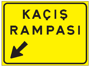 Kaçış Rampası (Sağ)