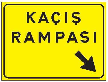 Kaçış Rampası (Sol)