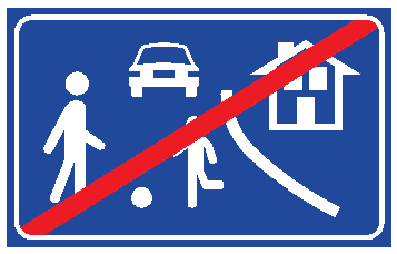 Yaya Öncelikli Yolun Sonu