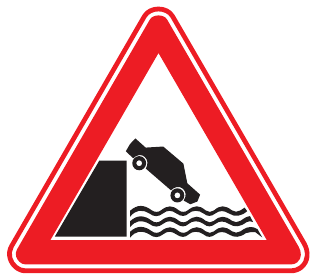 Deniz veya Nehir Kıyısında Biten Yol