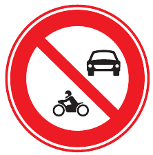 Motorlu Taşıt Giremez