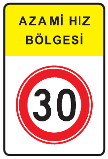 Azami Hız Bölgesi