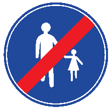 Mecburi Yaya Yolu Sonu