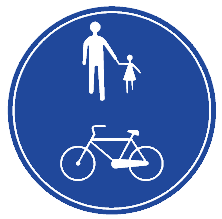 Yayalar ve Bisikletliler Tarafından Kullanılabilen Yol