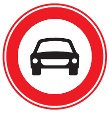 Motosiklet Hariç Motorlu Taşıt Trafiğine Kapalı Yol