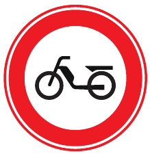 Motorlu Bisiklet Giremez